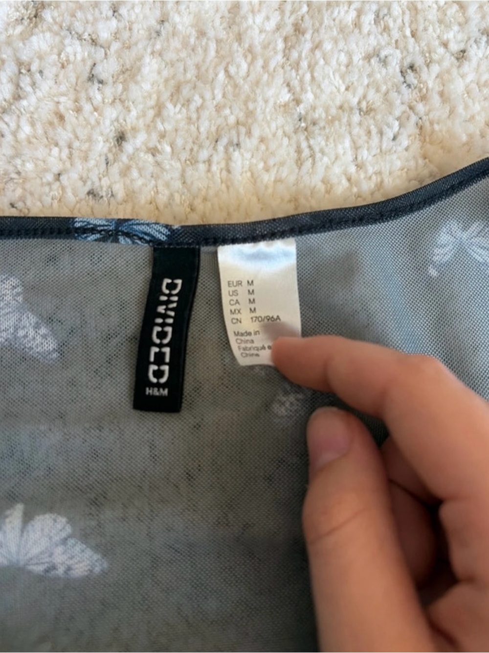 Open Front Blouse - Picture 5 of 6